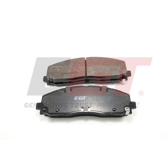 322189iEGT - Brake Pad Set, disc brake 