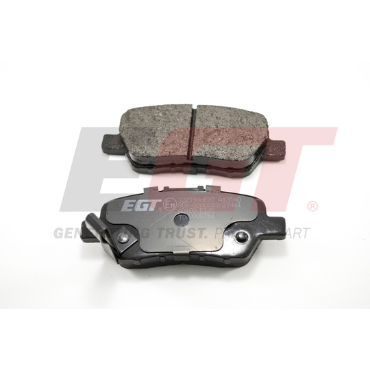 322193cEGT - Brake Pad Set, disc brake 