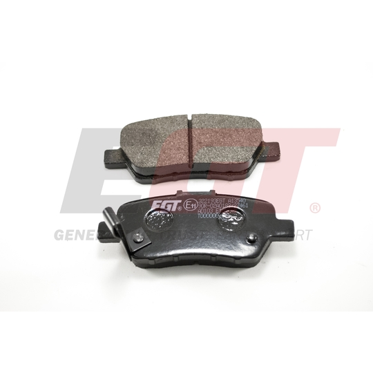 322193EGT - Brake Pad Set, disc brake 