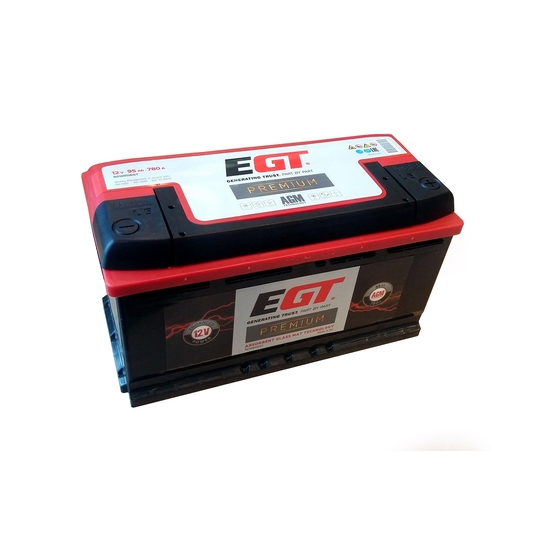 901095iEGT - Starter Battery 