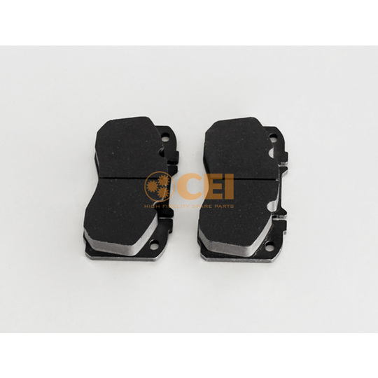 584.017 - Brake pads set 