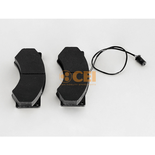 584.044 - Brake pads set 