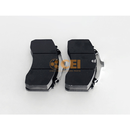 584.040 - Brake pads set 