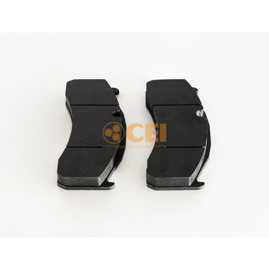 584.036 - Brake pads set 