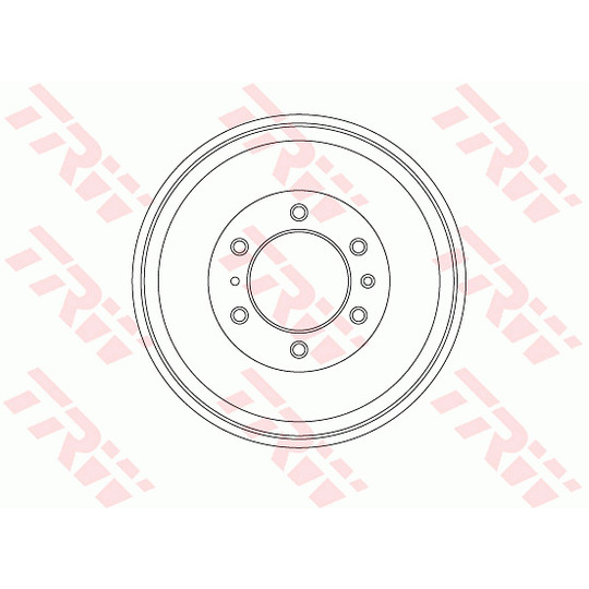 DB4452 - Brake Drum 