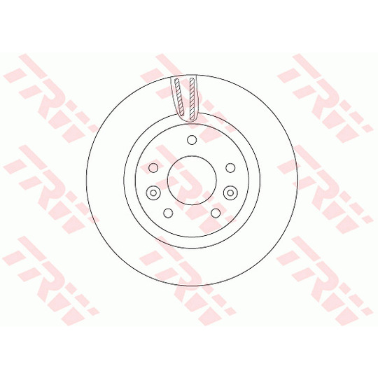DF6786 - Brake Disc 