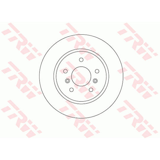 DF6787 - Brake Disc 