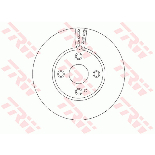 DF6793 - Brake Disc 