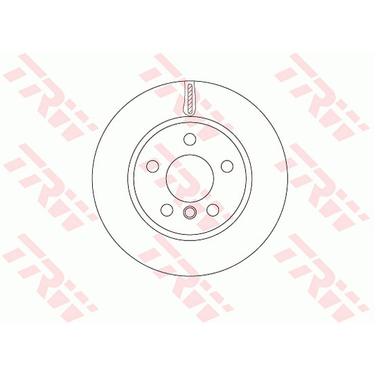 DF6799 - Brake Disc 