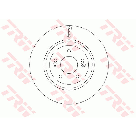 DF7592 - Brake Disc 