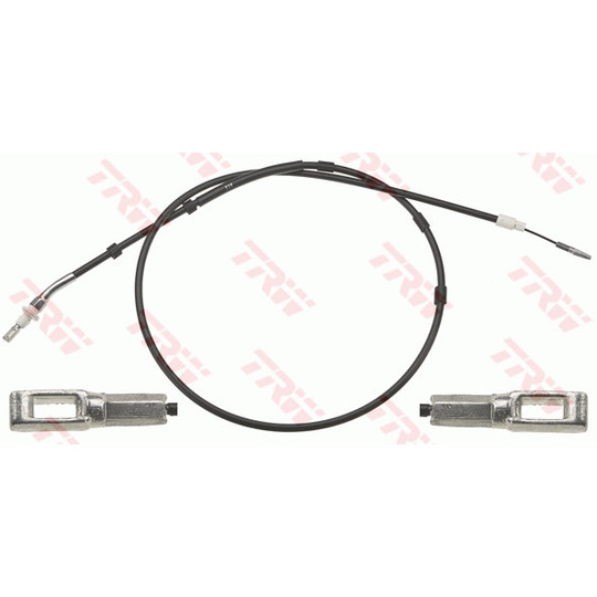 GCH744 - Cable, parking brake 