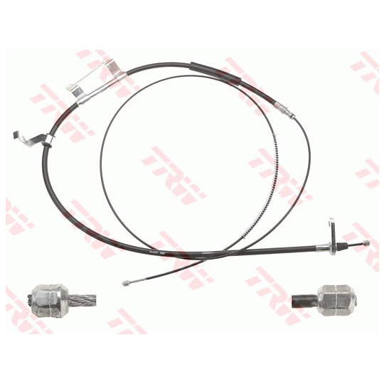 GCH746 - Cable, parking brake 