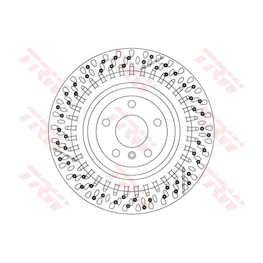 DF6835S - Brake Disc 