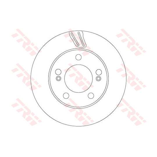 DF6878S - Brake Disc 