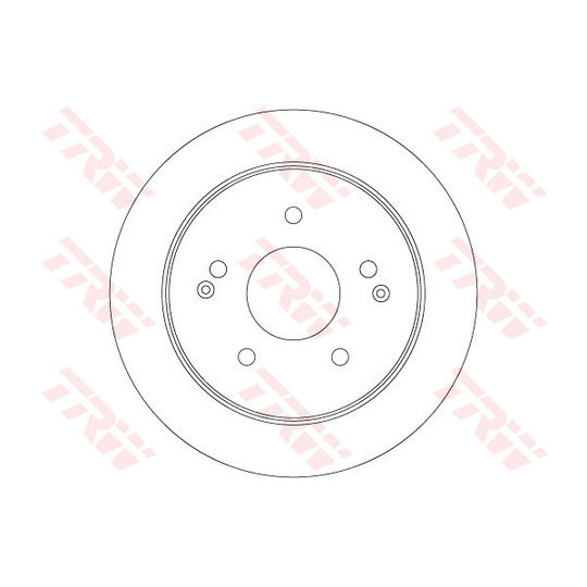 DF6879S - Brake Disc 