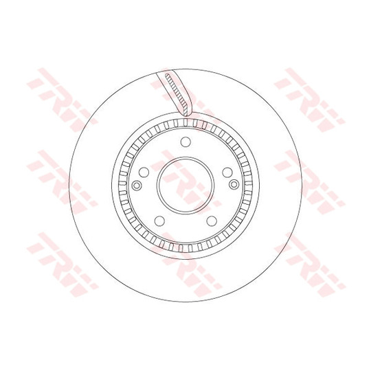 DF6884S - Jarrulevy 