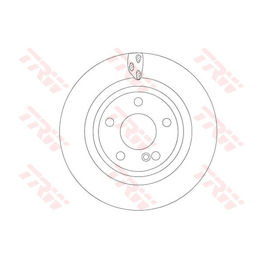 DF6887 - Brake Disc 