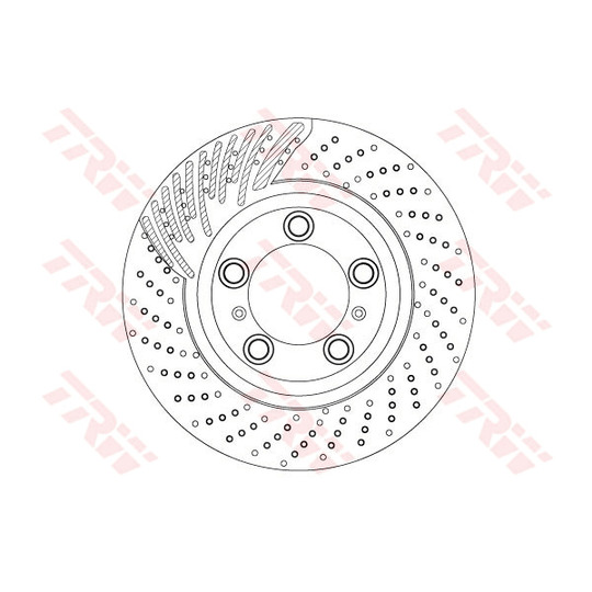 DF6821S - Brake Disc 