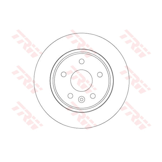 DF6846 - Brake Disc 