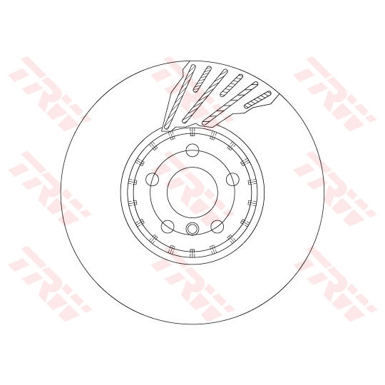 DF6890S - Brake Disc 