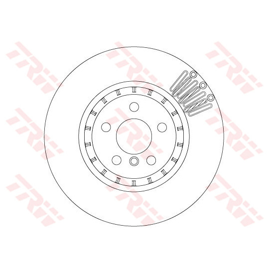 DF6892S - Brake Disc 