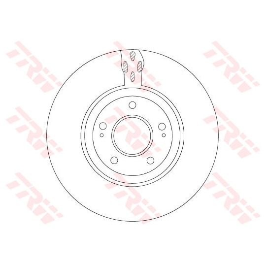 DF7302S - Brake Disc 