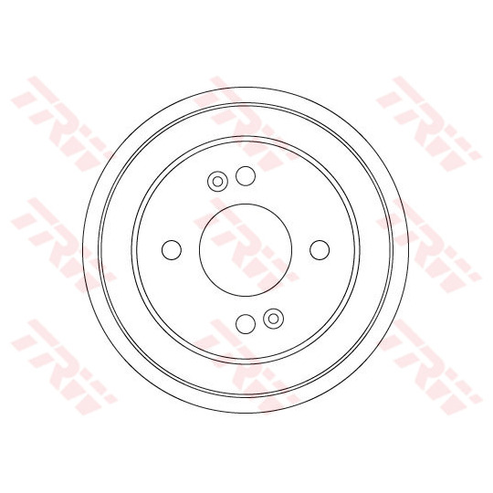 DB4548 - Brake Drum 