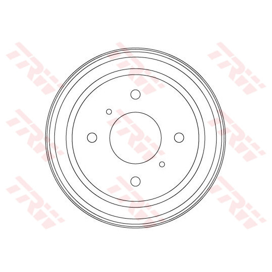 DB4554 - Brake Drum 