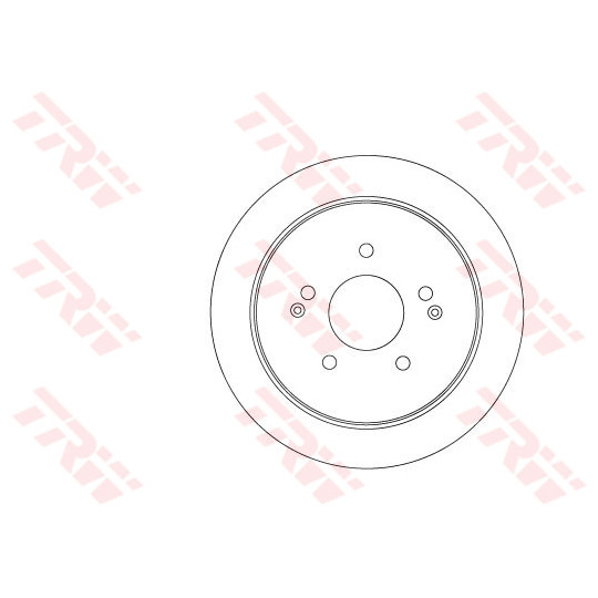 DF6901 - Brake Disc 