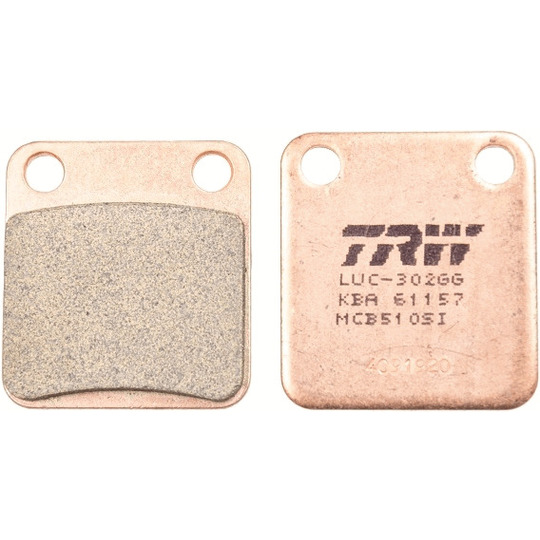 MCB510SI - Brake Pad Set, disc brake 