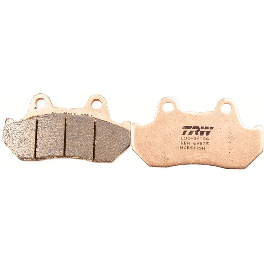 MCB512SH - Brake Pad Set, disc brake 