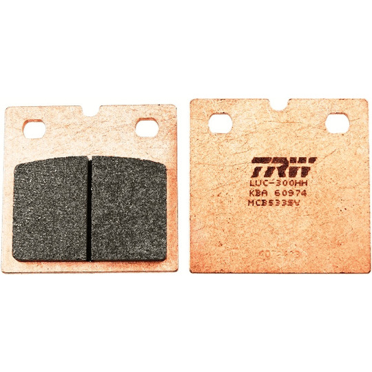 MCB533SV - Brake Pad Set, disc brake 