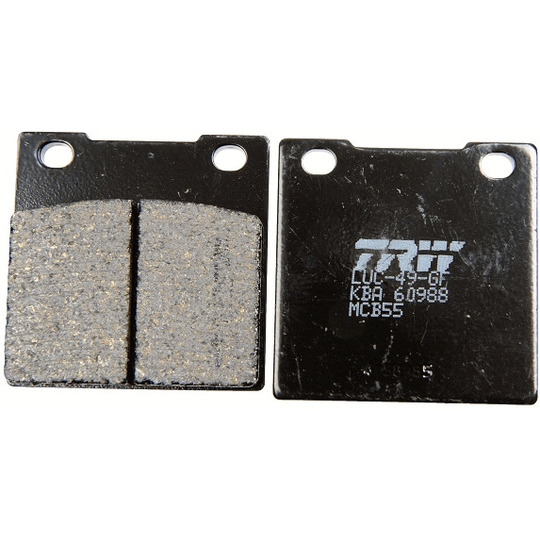 MCB55 - Brake Pad Set, disc brake 