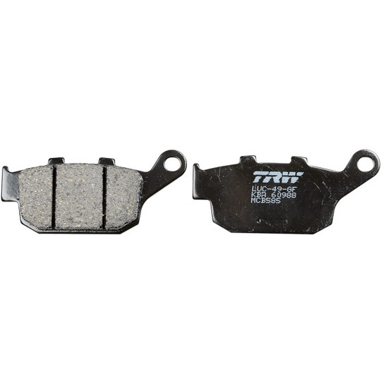 MCB585 - Brake Pad Set, disc brake 