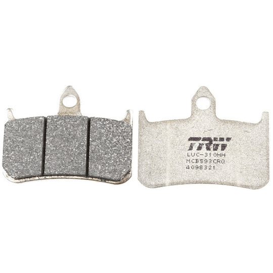 MCB593CRQ - Brake Pad Set, disc brake 