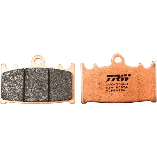 MCB602SV - Brake Pad Set, disc brake 