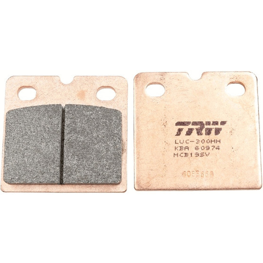 MCB19SV - Brake Pad Set, disc brake 