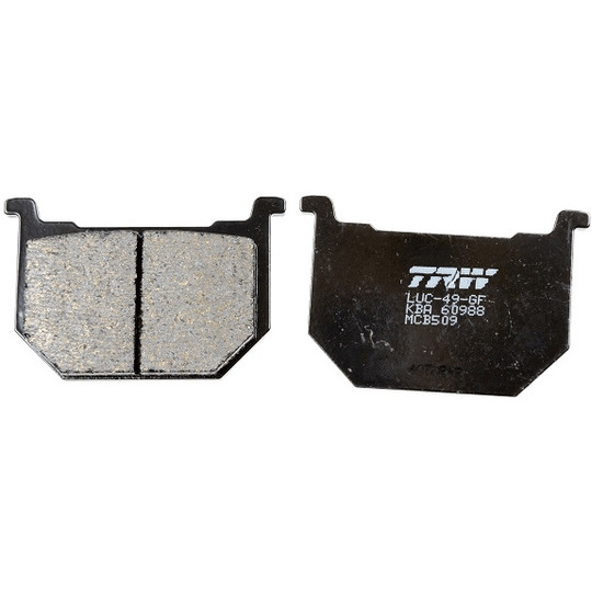 MCB509 - Brake Pad Set, disc brake 