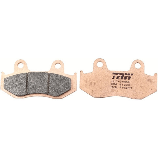 MCB534SRM - Brake Pad Set, disc brake 