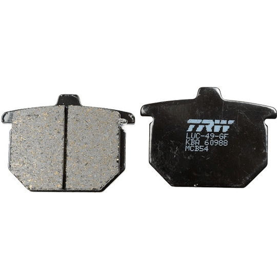 MCB54 - Brake Pad Set, disc brake 