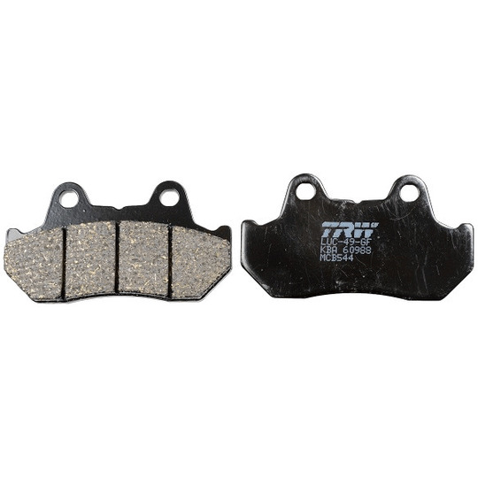 MCB544 - Brake Pad Set, disc brake 