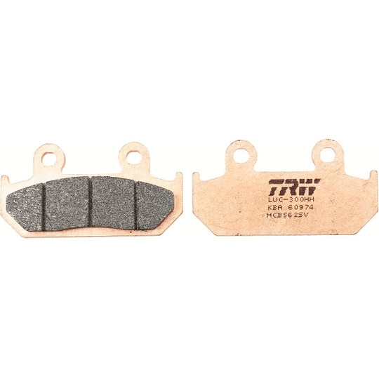 MCB562SV - Brake Pad Set, disc brake 