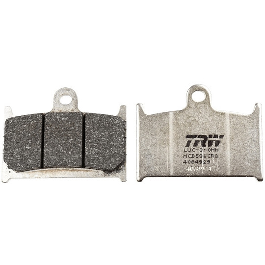 MCB595CRQ - Brake Pad Set, disc brake 