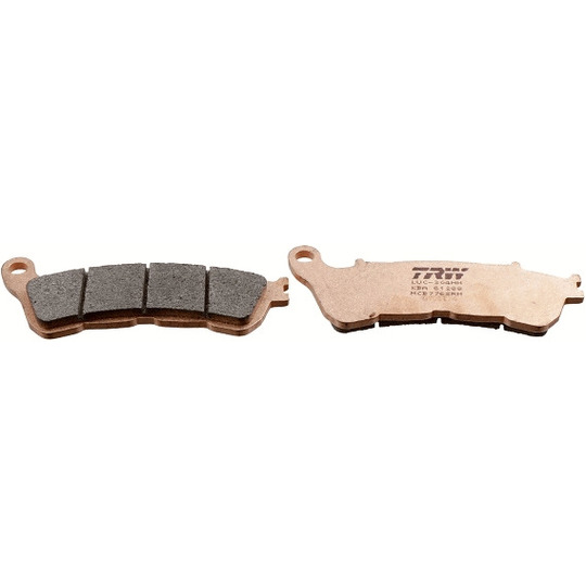 MCB776SRM - Brake Pad Set, disc brake 