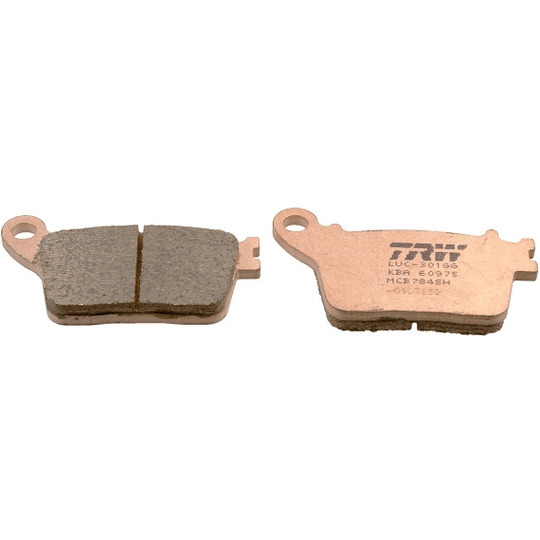 MCB784SH - Brake Pad Set, disc brake 