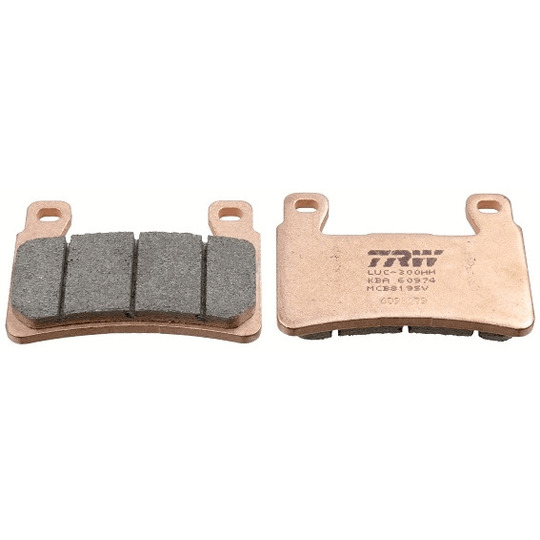 MCB819SV - Brake Pad Set, disc brake 