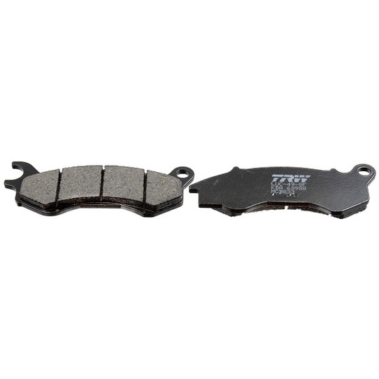 MCB833 - Brake Pad Set, disc brake 