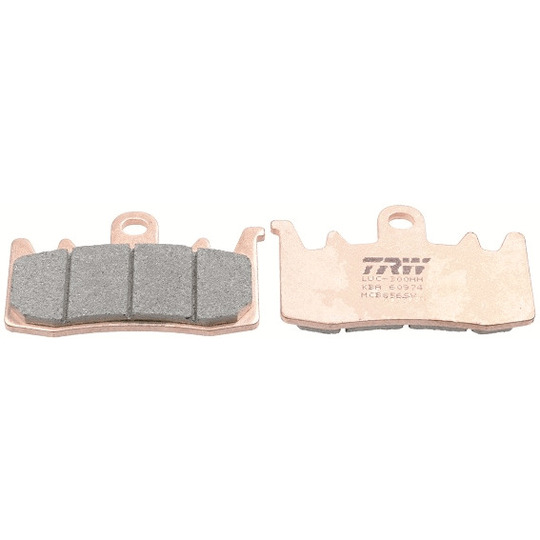 MCB856SV - Brake Pad Set, disc brake 