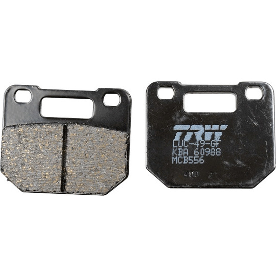 MCB556 - Brake Pad Set, disc brake 