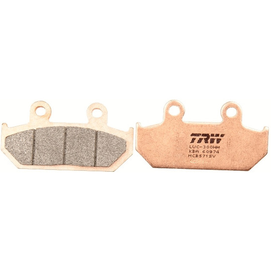 MCB571SV - Brake Pad Set, disc brake 